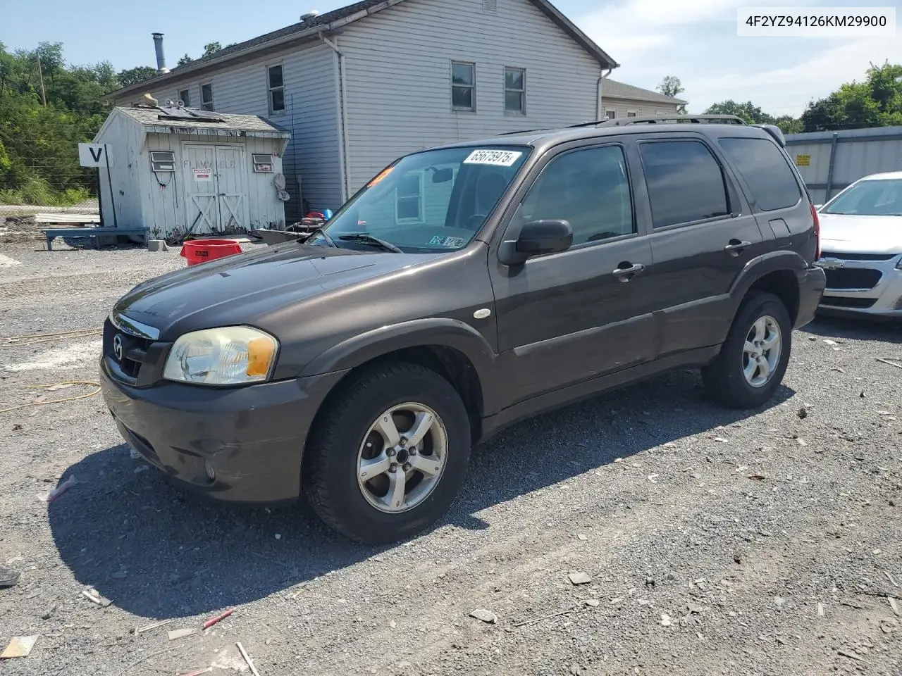 2006 Mazda Tribute S VIN: 4F2YZ94126KM29900 Lot: 65675975