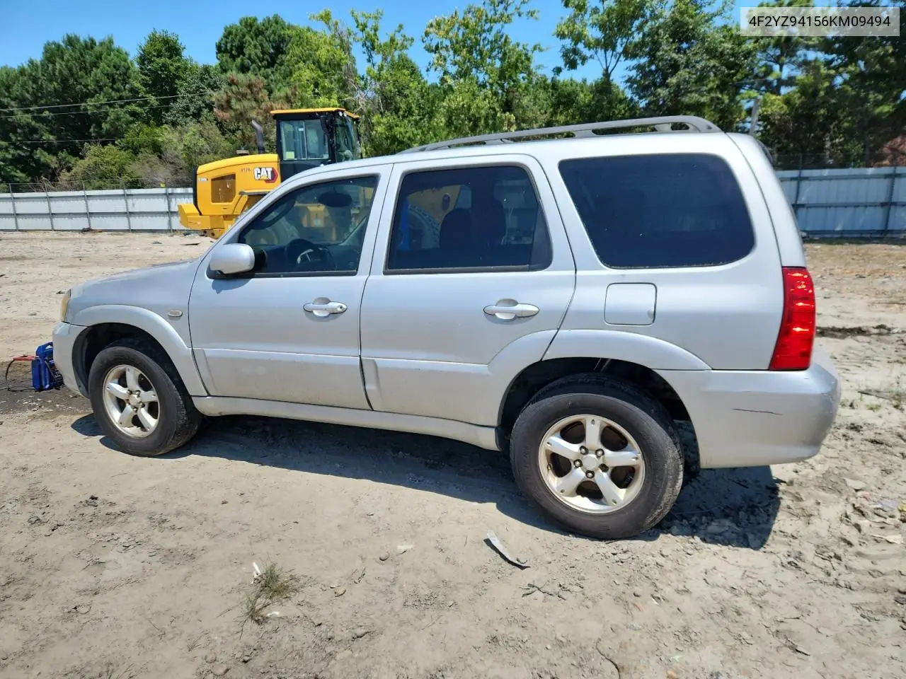 2006 Mazda Tribute S VIN: 4F2YZ94156KM09494 Lot: 65901265
