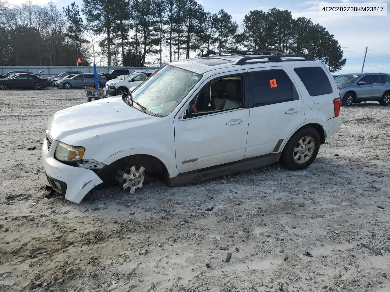 2008 Mazda Tribute I VIN: 4F2CZ02Z38KM23847 Lot: 48332575