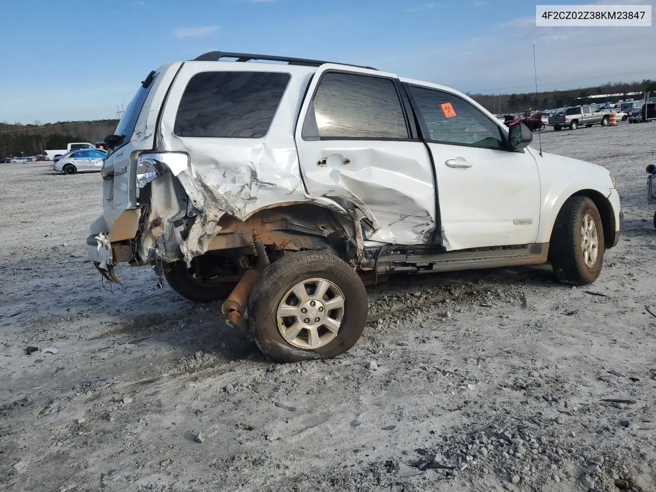 2008 Mazda Tribute I VIN: 4F2CZ02Z38KM23847 Lot: 48332575
