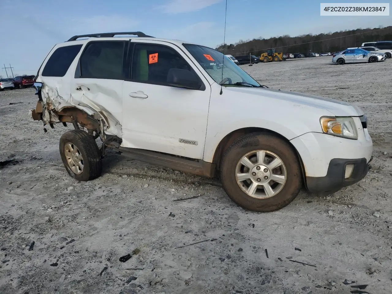 2008 Mazda Tribute I VIN: 4F2CZ02Z38KM23847 Lot: 48332575