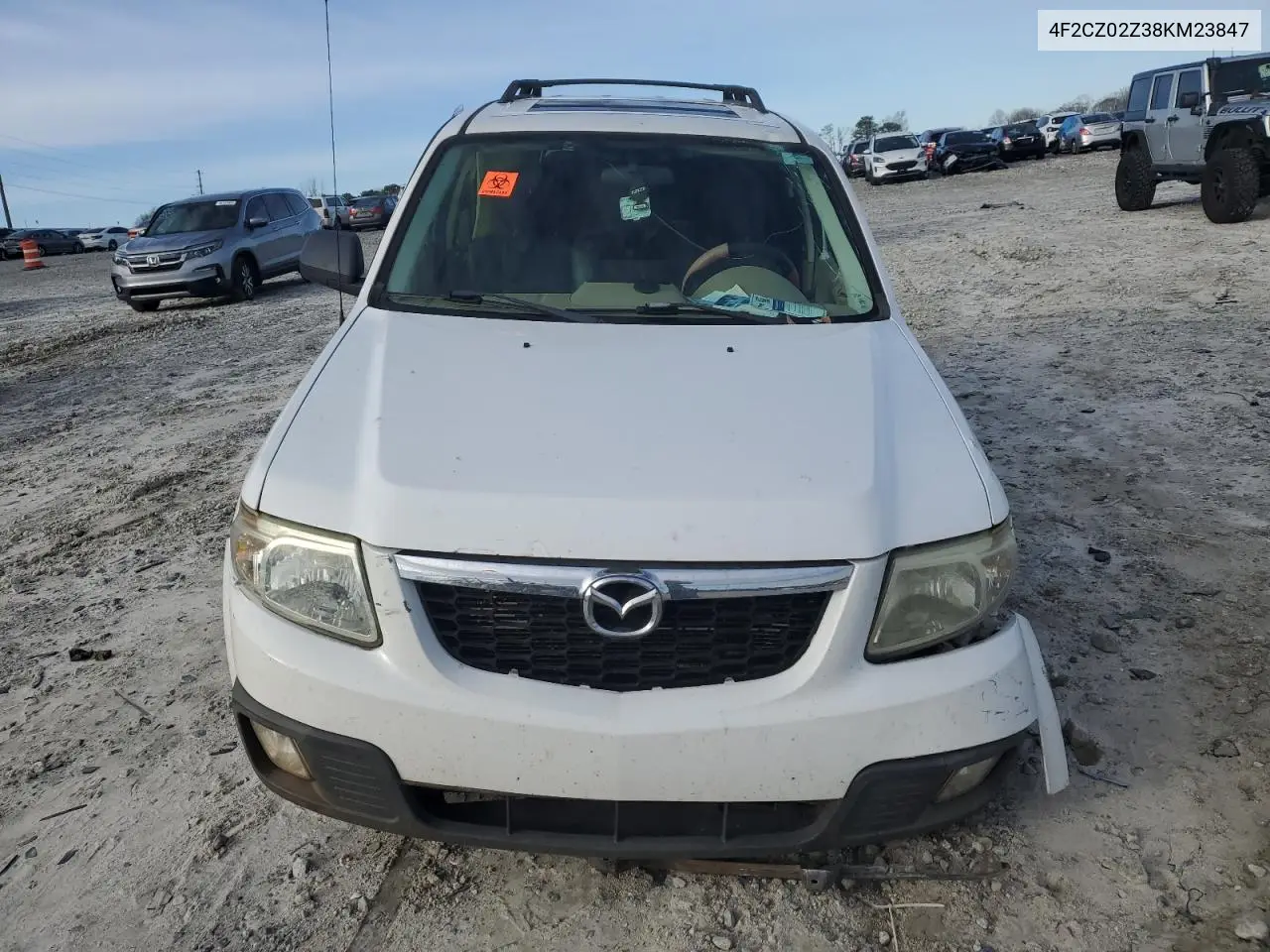 2008 Mazda Tribute I VIN: 4F2CZ02Z38KM23847 Lot: 48332575