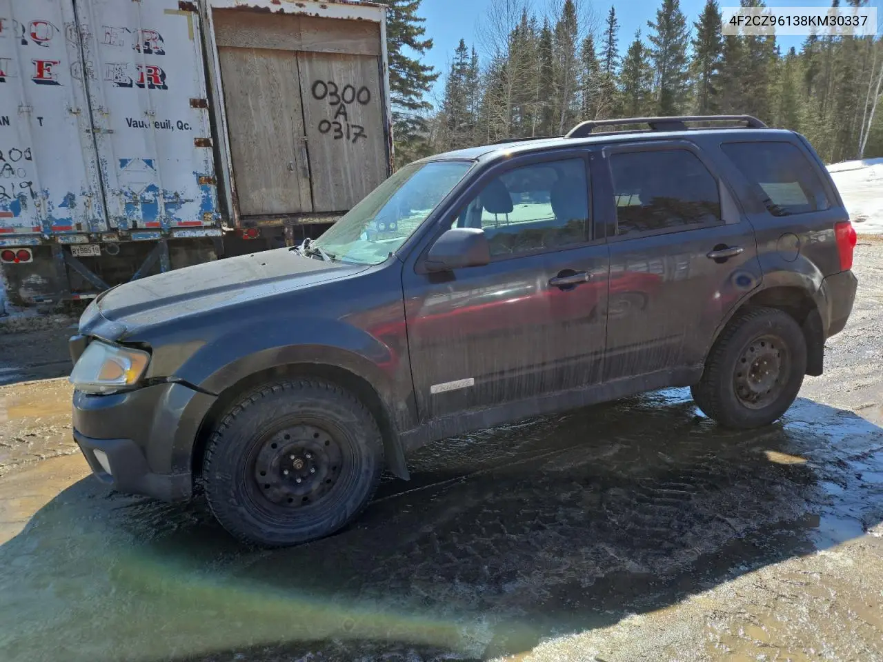 2008 Mazda Tribute S VIN: 4F2CZ96138KM30337 Lot: 52482805