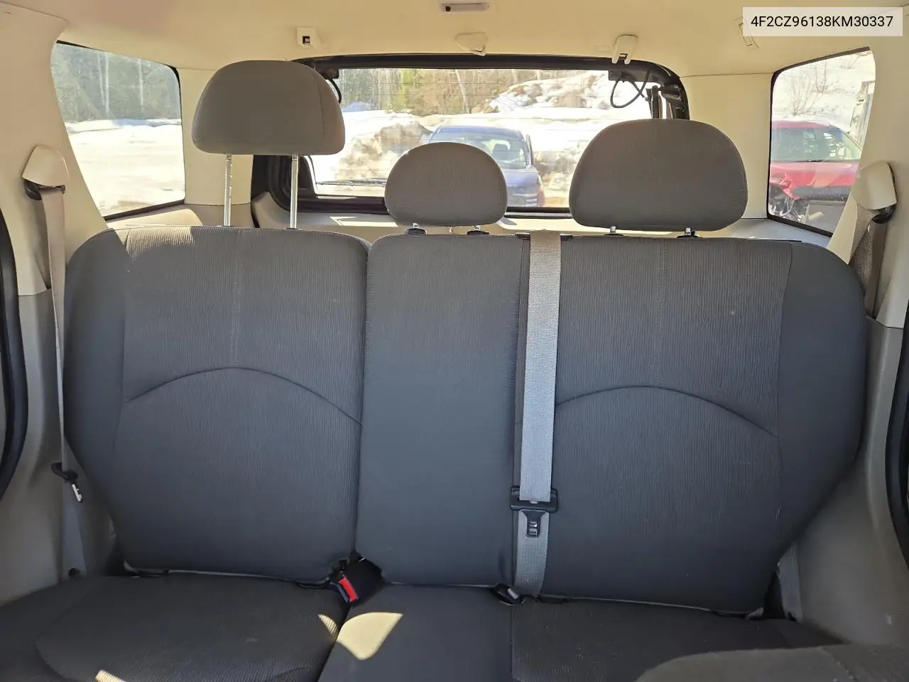 2008 Mazda Tribute S VIN: 4F2CZ96138KM30337 Lot: 52482805