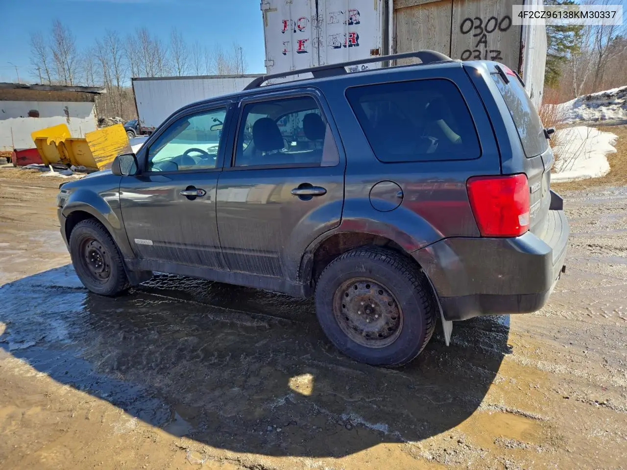 2008 Mazda Tribute S VIN: 4F2CZ96138KM30337 Lot: 52482805