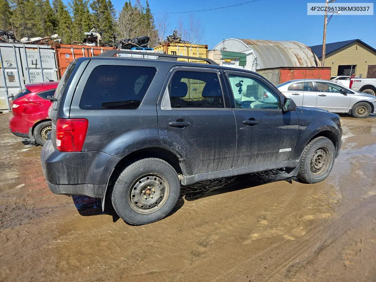2008 Mazda Tribute S VIN: 4F2CZ96138KM30337 Lot: 52482805