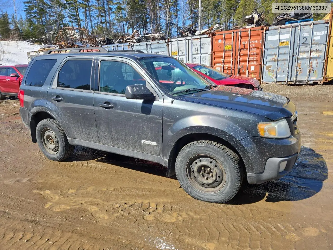 2008 Mazda Tribute S VIN: 4F2CZ96138KM30337 Lot: 52482805