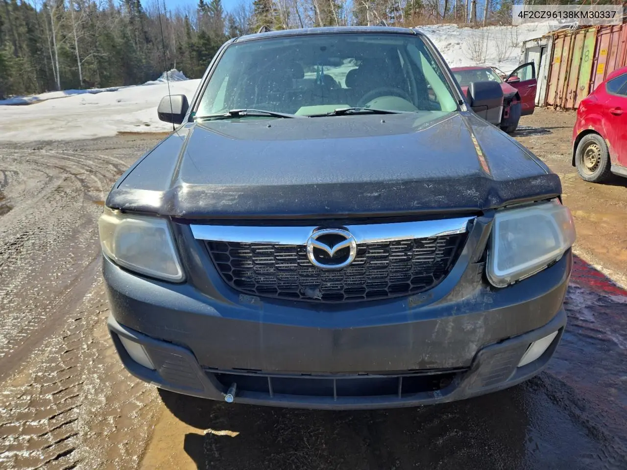 2008 Mazda Tribute S VIN: 4F2CZ96138KM30337 Lot: 52482805
