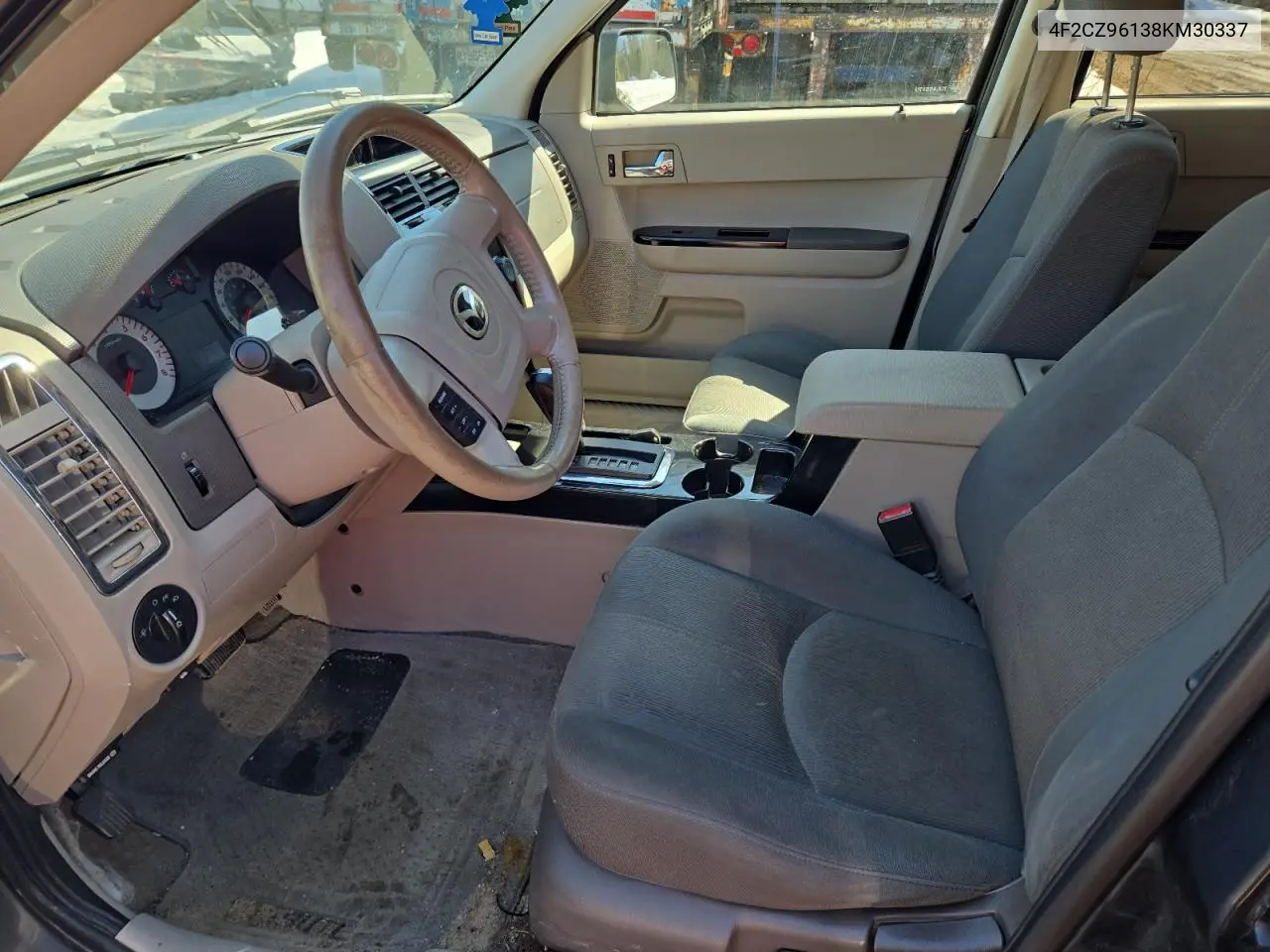 2008 Mazda Tribute S VIN: 4F2CZ96138KM30337 Lot: 52482805