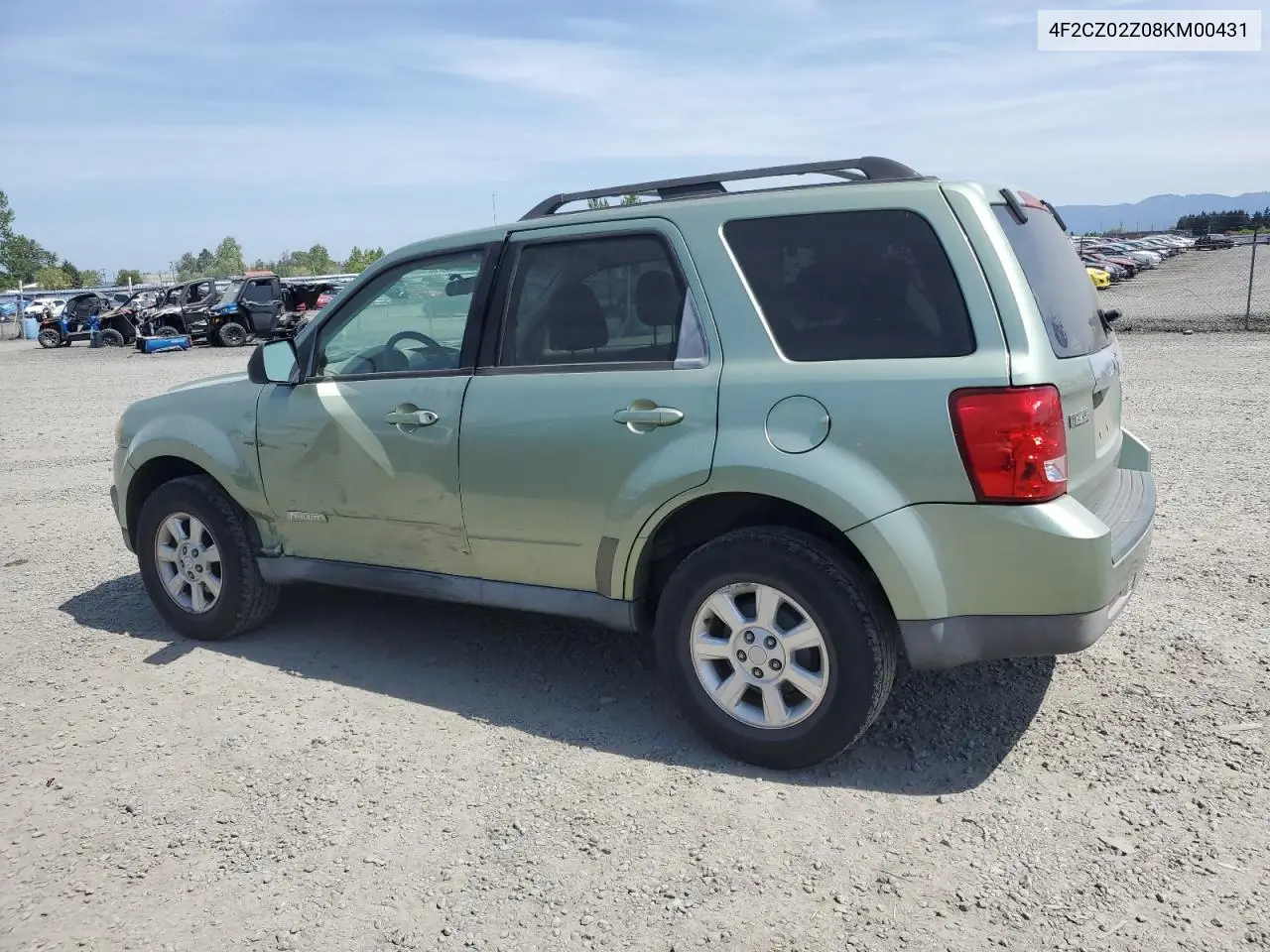 2008 Mazda Tribute I VIN: 4F2CZ02Z08KM00431 Lot: 54367775