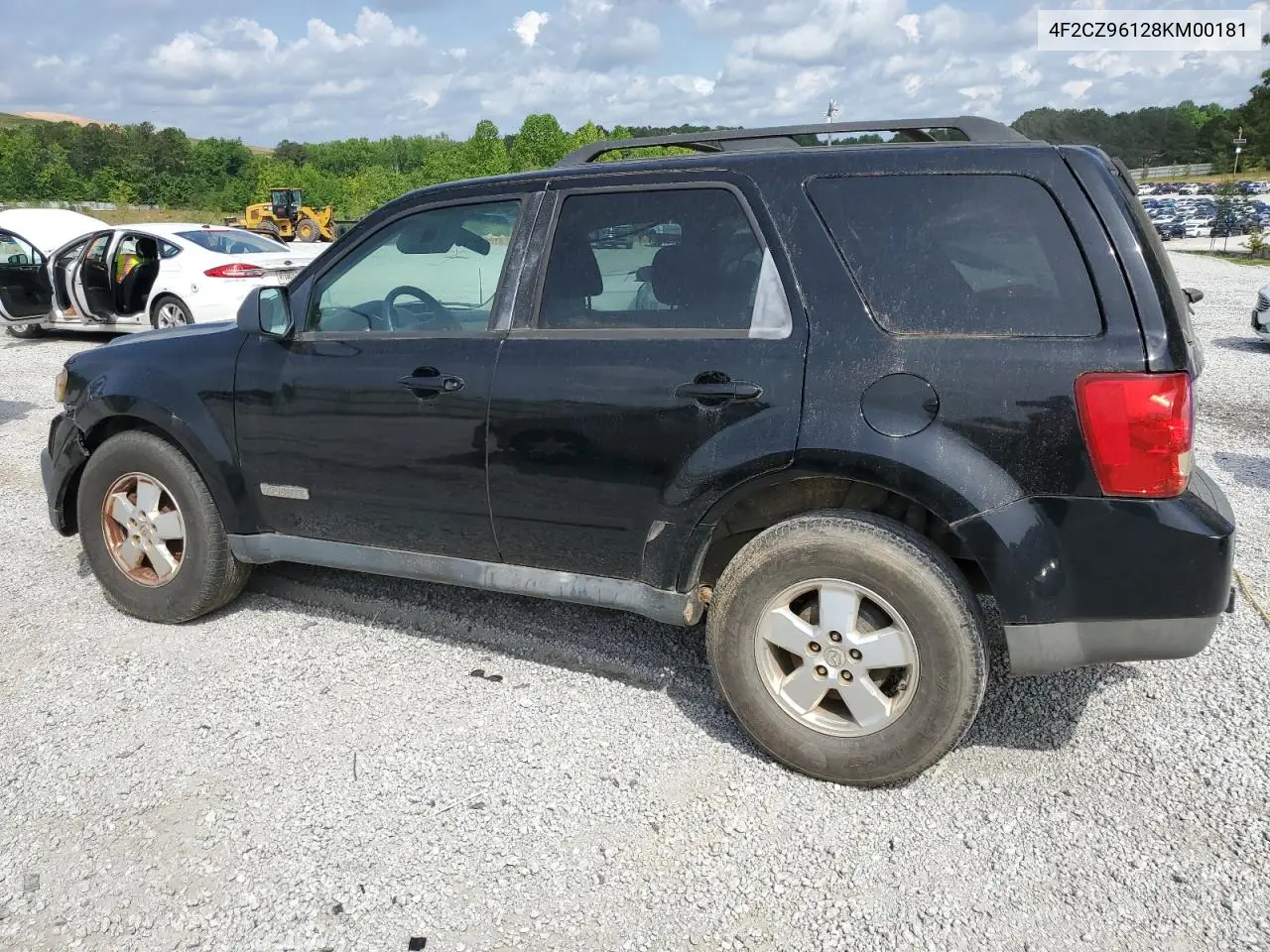 2008 Mazda Tribute S VIN: 4F2CZ96128KM00181 Lot: 55174145