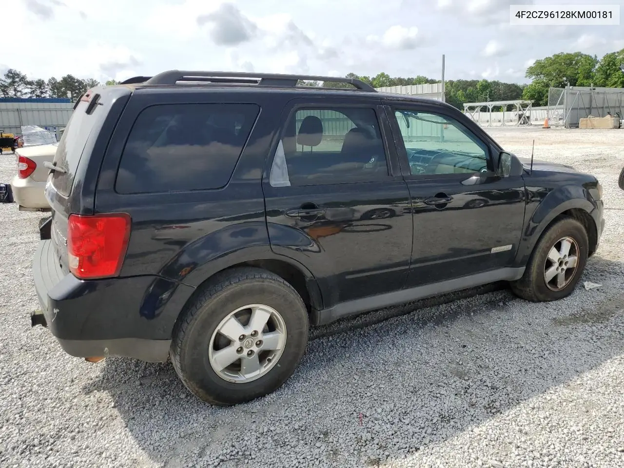 2008 Mazda Tribute S VIN: 4F2CZ96128KM00181 Lot: 55174145