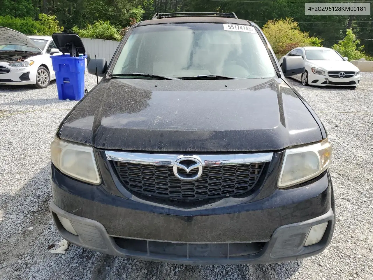 2008 Mazda Tribute S VIN: 4F2CZ96128KM00181 Lot: 55174145