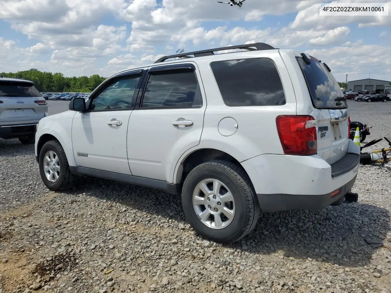 2008 Mazda Tribute I VIN: 4F2CZ02ZX8KM10061 Lot: 55806035