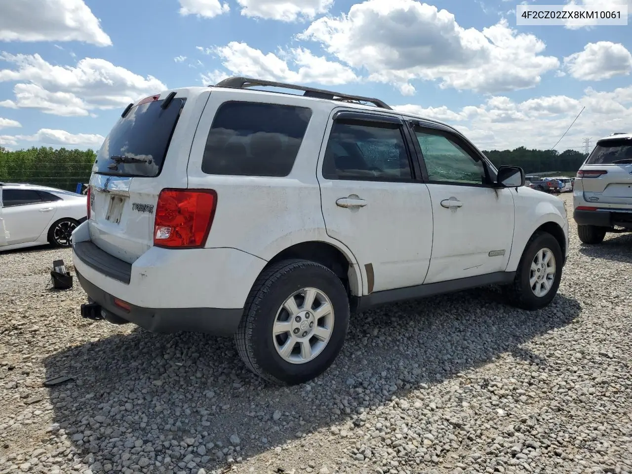 2008 Mazda Tribute I VIN: 4F2CZ02ZX8KM10061 Lot: 55806035