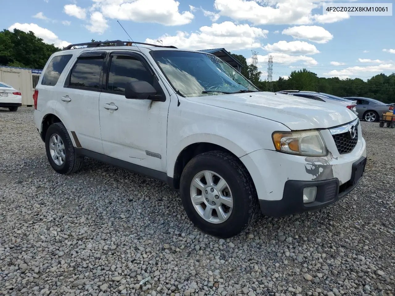2008 Mazda Tribute I VIN: 4F2CZ02ZX8KM10061 Lot: 55806035