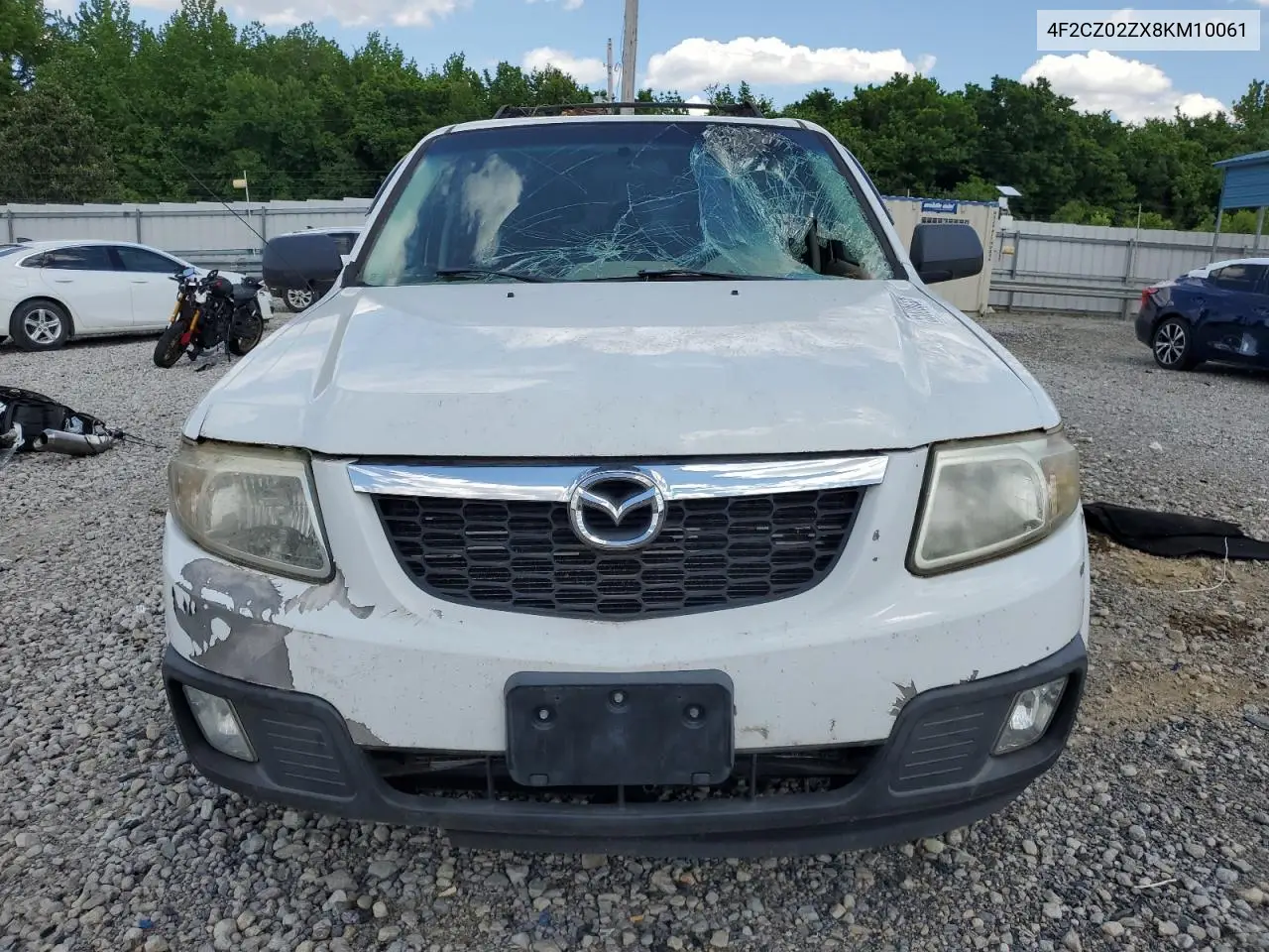 2008 Mazda Tribute I VIN: 4F2CZ02ZX8KM10061 Lot: 55806035