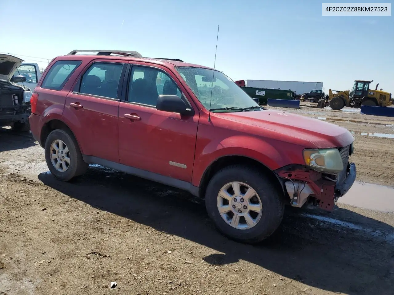 2008 Mazda Tribute I VIN: 4F2CZ02Z88KM27523 Lot: 56035255