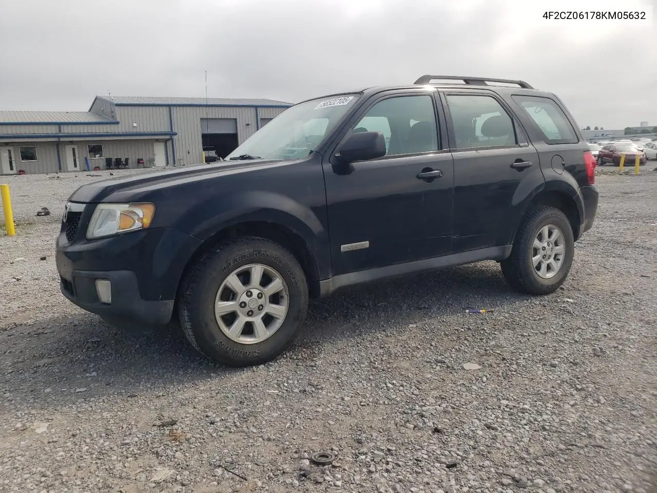 2008 Mazda Tribute S VIN: 4F2CZ06178KM05632 Lot: 56522105