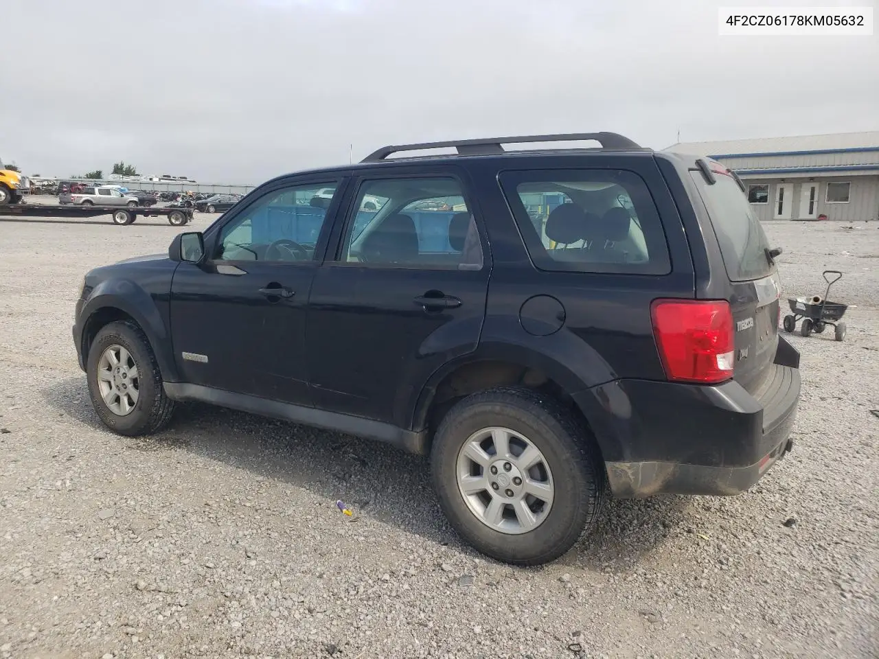 2008 Mazda Tribute S VIN: 4F2CZ06178KM05632 Lot: 56522105