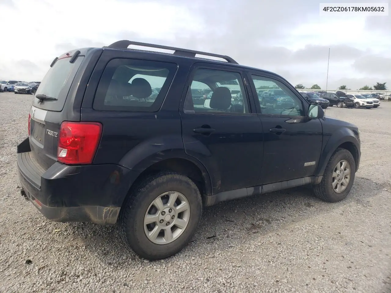 2008 Mazda Tribute S VIN: 4F2CZ06178KM05632 Lot: 56522105