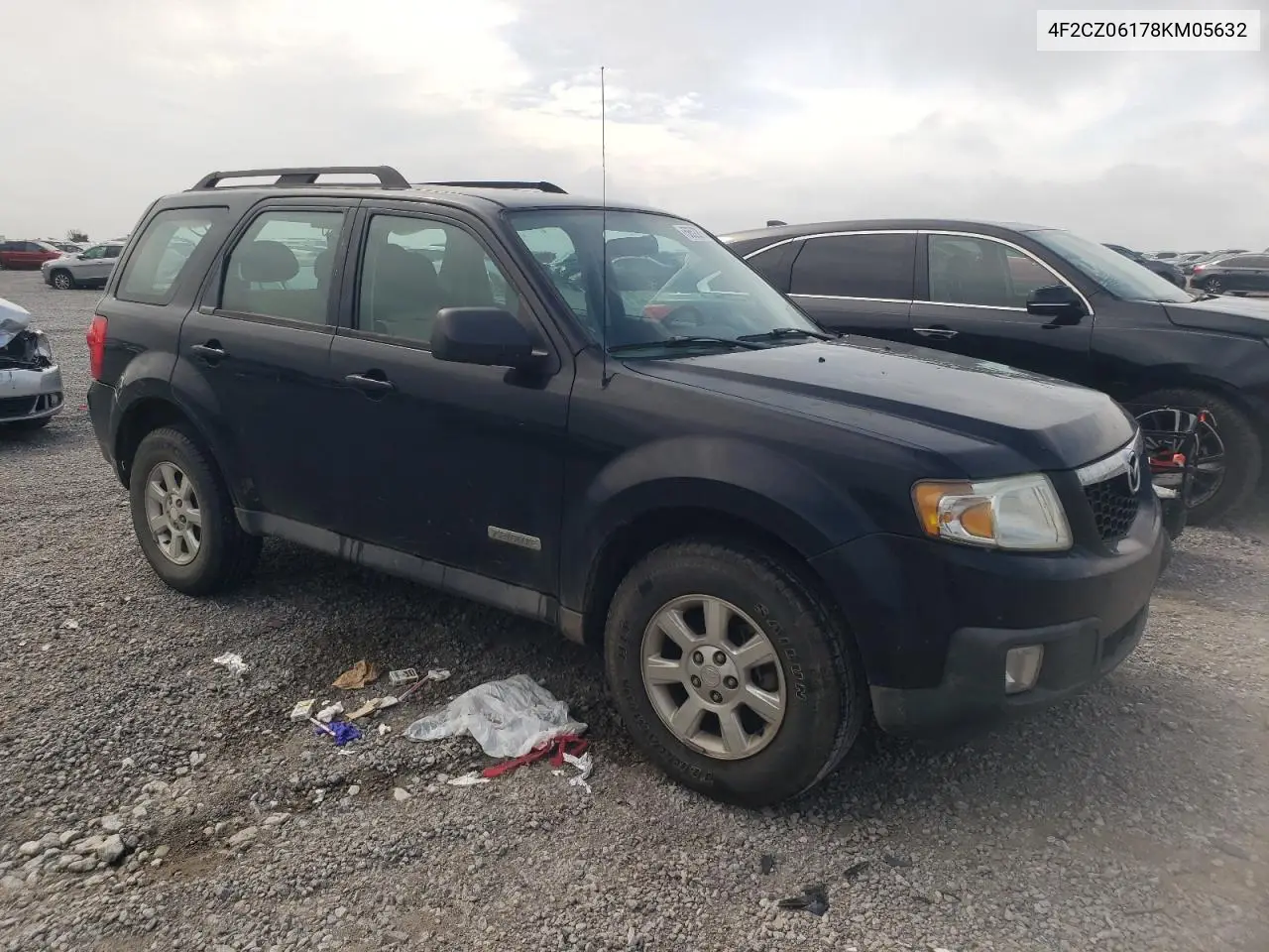 2008 Mazda Tribute S VIN: 4F2CZ06178KM05632 Lot: 56522105