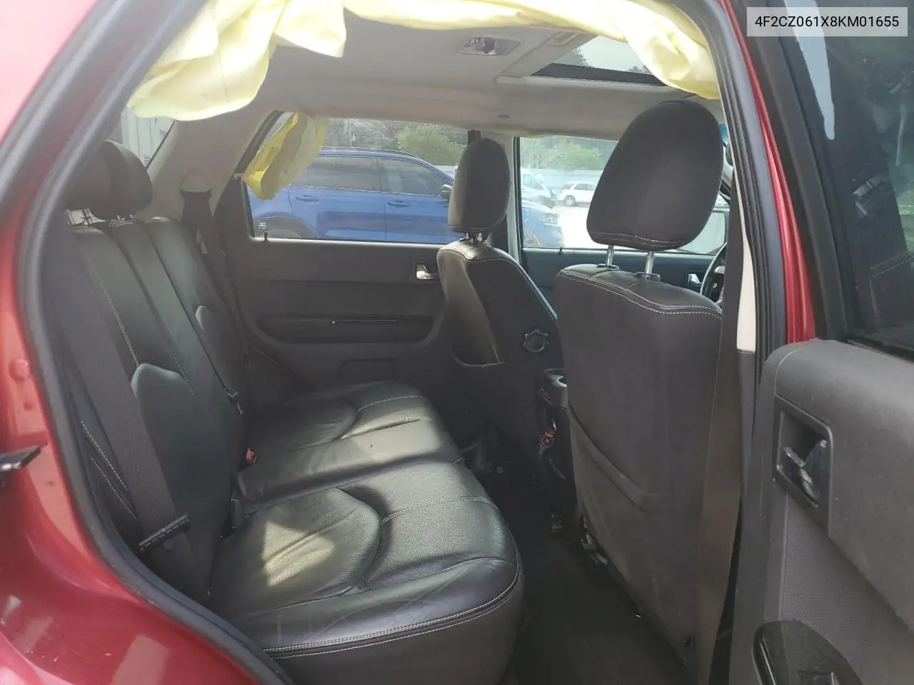2008 Mazda Tribute S VIN: 4F2CZ061X8KM01655 Lot: 57498065