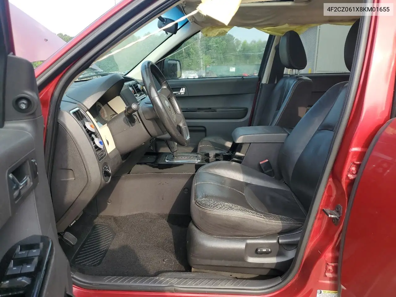 2008 Mazda Tribute S VIN: 4F2CZ061X8KM01655 Lot: 57498065