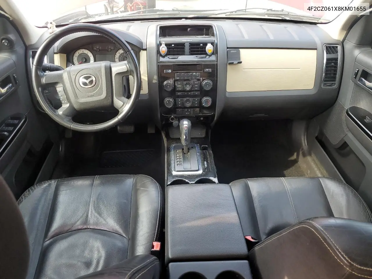 2008 Mazda Tribute S VIN: 4F2CZ061X8KM01655 Lot: 57498065