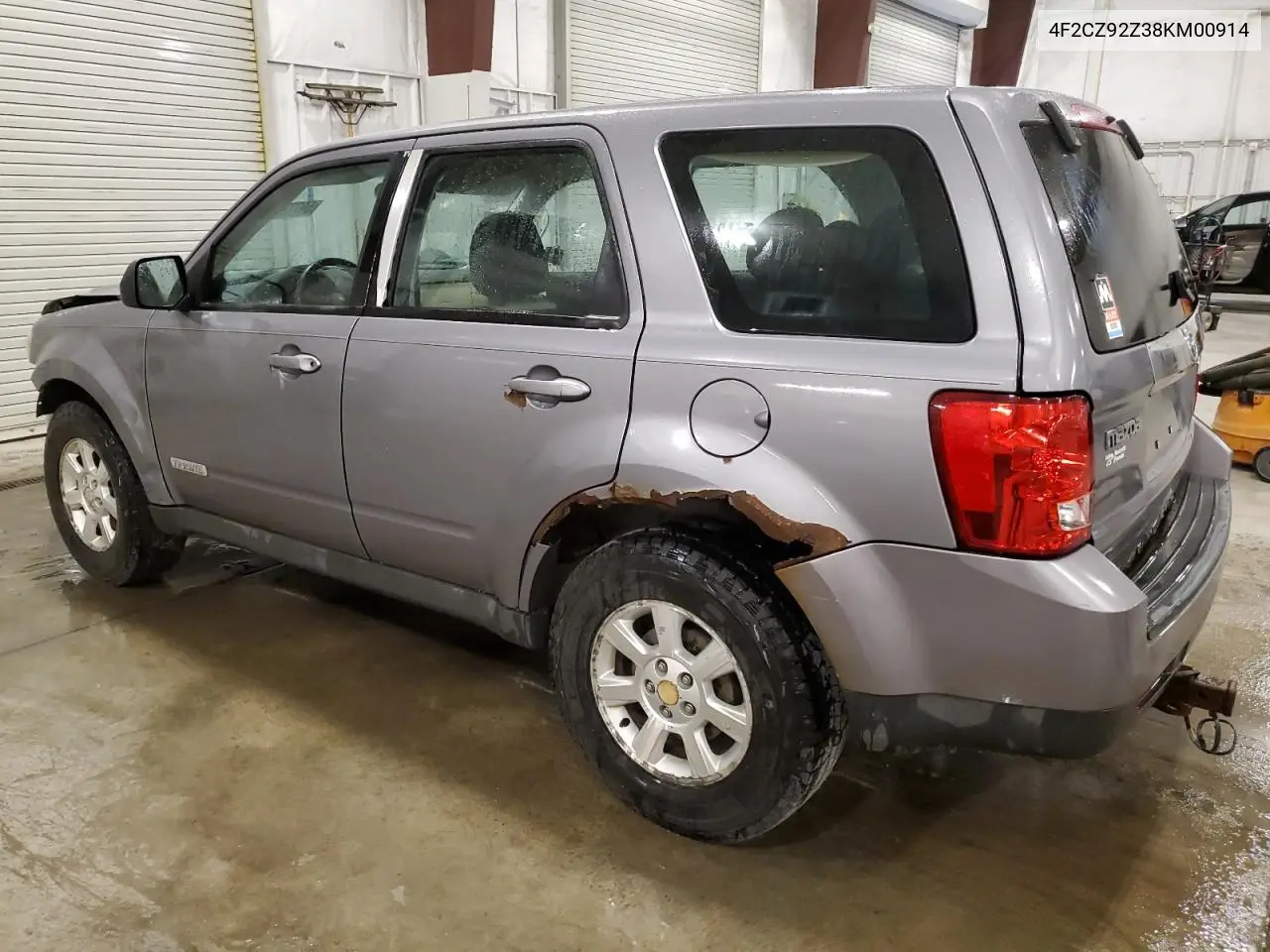 2008 Mazda Tribute I VIN: 4F2CZ92Z38KM00914 Lot: 59778725