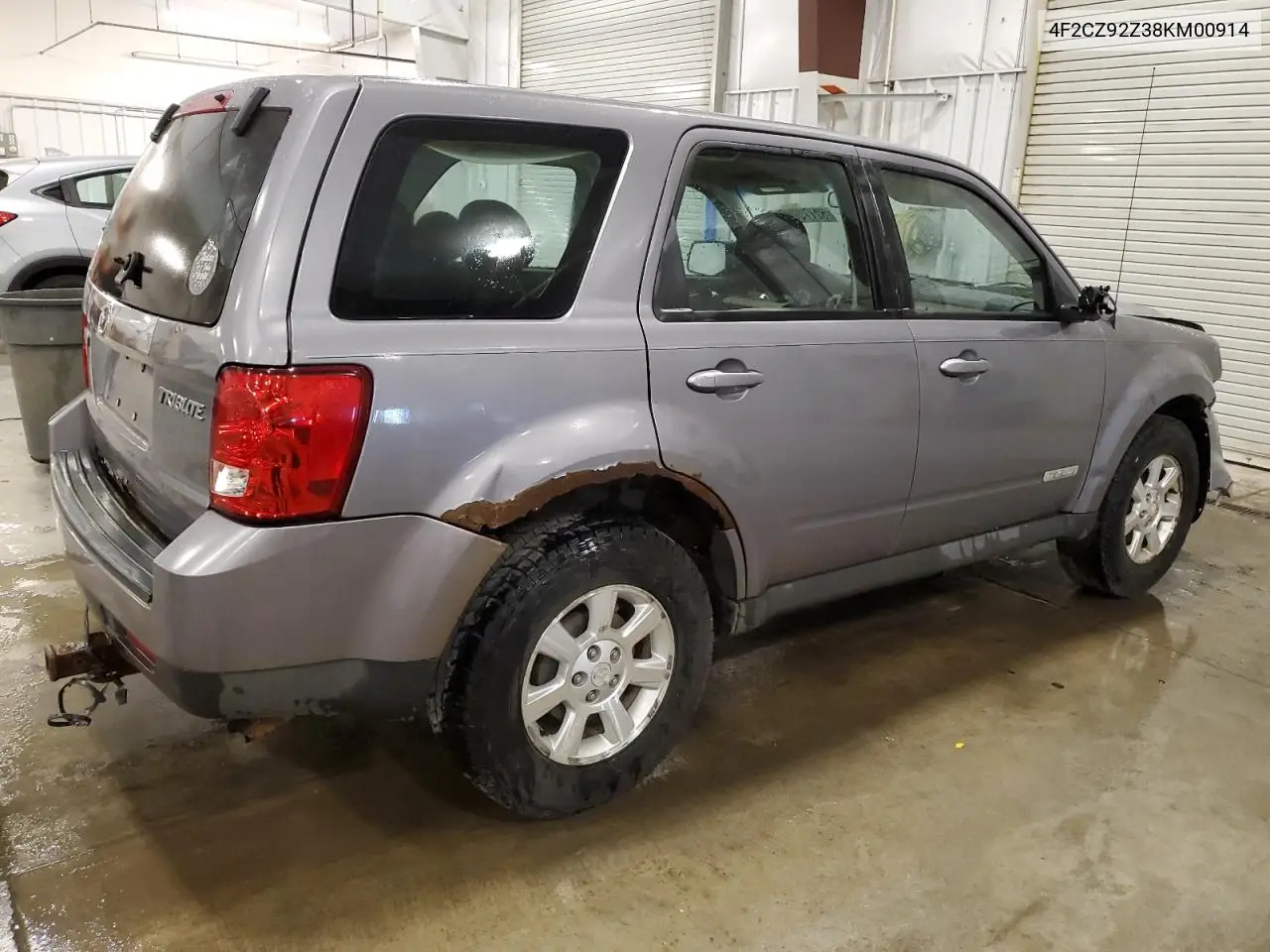 2008 Mazda Tribute I VIN: 4F2CZ92Z38KM00914 Lot: 59778725