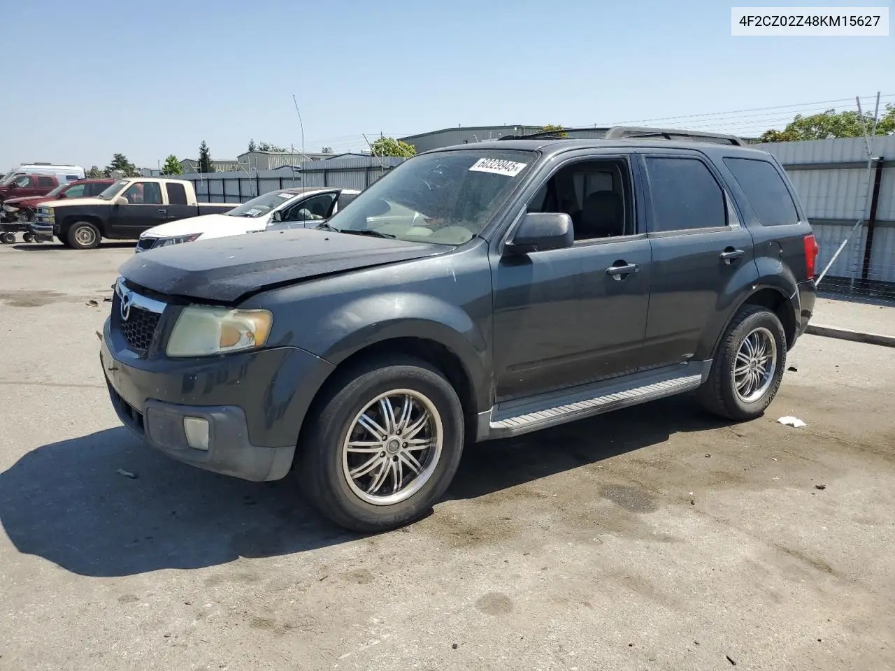 2008 Mazda Tribute I VIN: 4F2CZ02Z48KM15627 Lot: 60329945