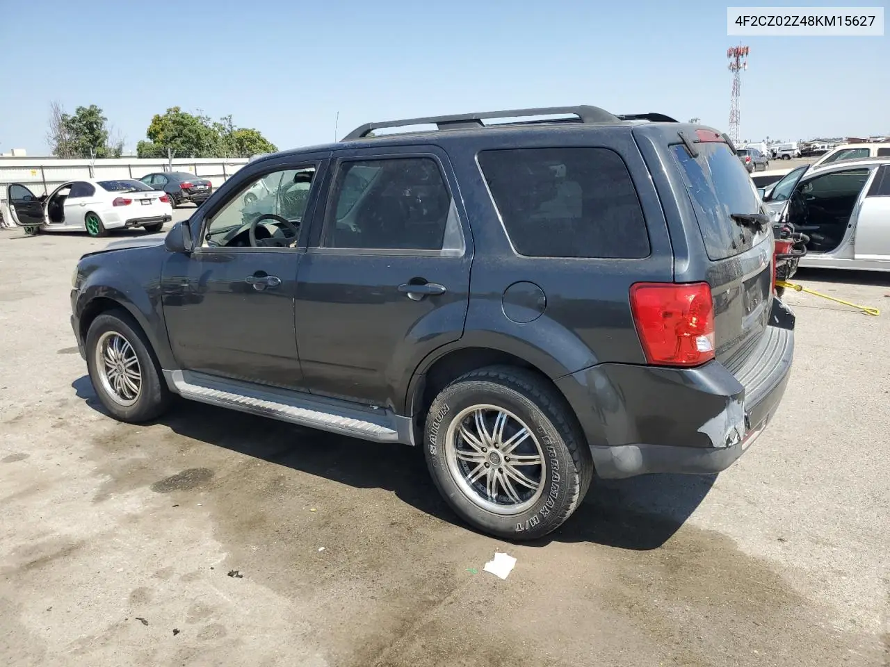 2008 Mazda Tribute I VIN: 4F2CZ02Z48KM15627 Lot: 60329945