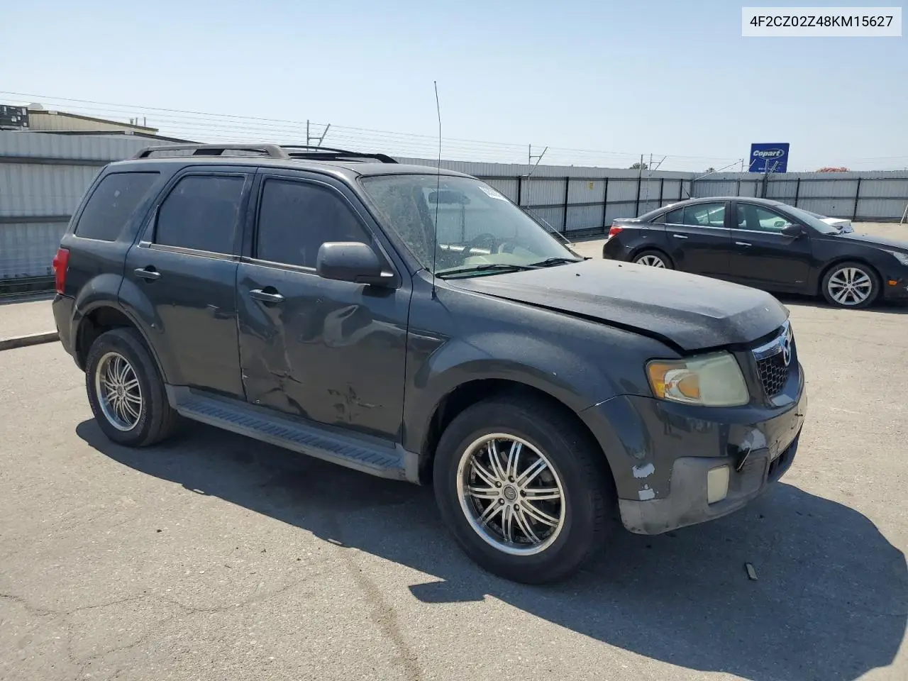 2008 Mazda Tribute I VIN: 4F2CZ02Z48KM15627 Lot: 60329945