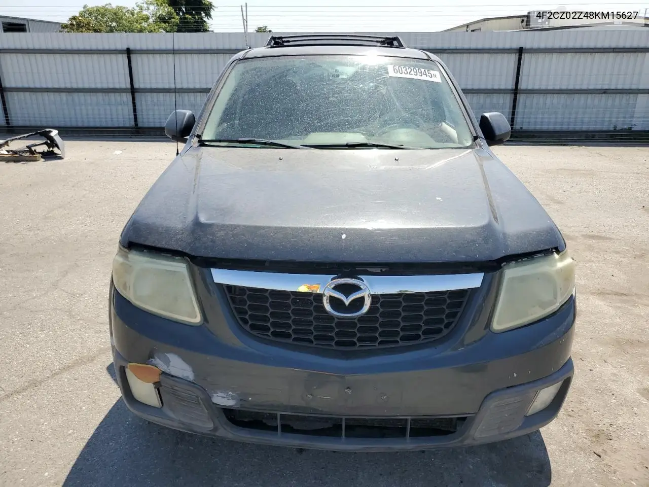 2008 Mazda Tribute I VIN: 4F2CZ02Z48KM15627 Lot: 60329945