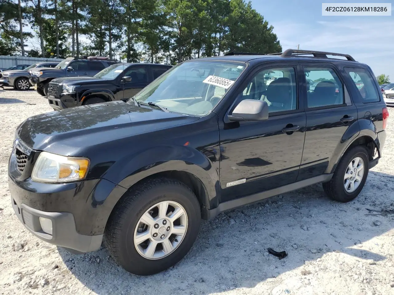 2008 Mazda Tribute S VIN: 4F2CZ06128KM18286 Lot: 62360865