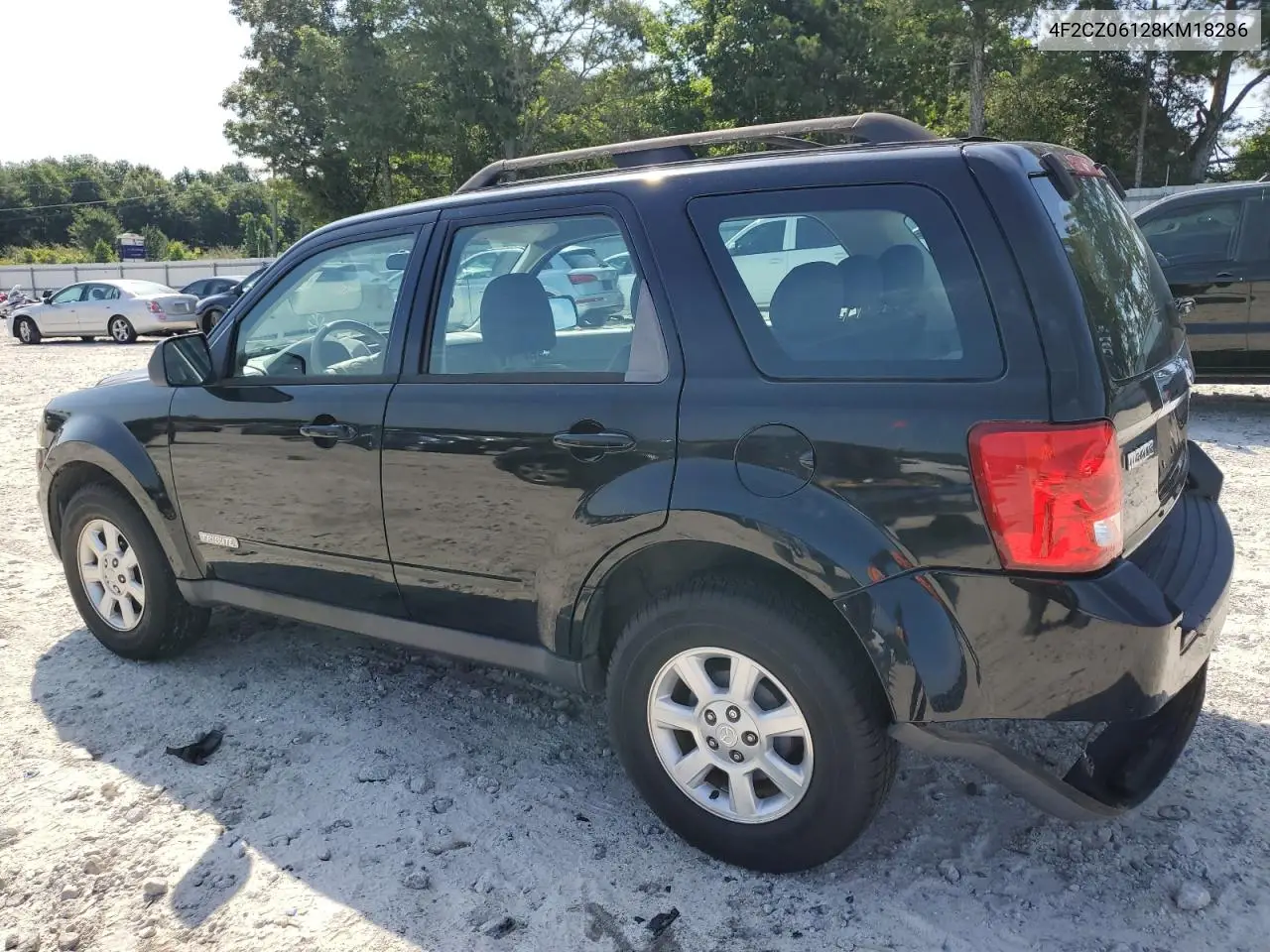 2008 Mazda Tribute S VIN: 4F2CZ06128KM18286 Lot: 62360865