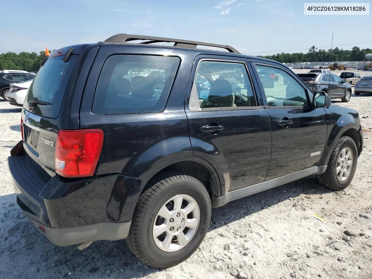 2008 Mazda Tribute S VIN: 4F2CZ06128KM18286 Lot: 62360865