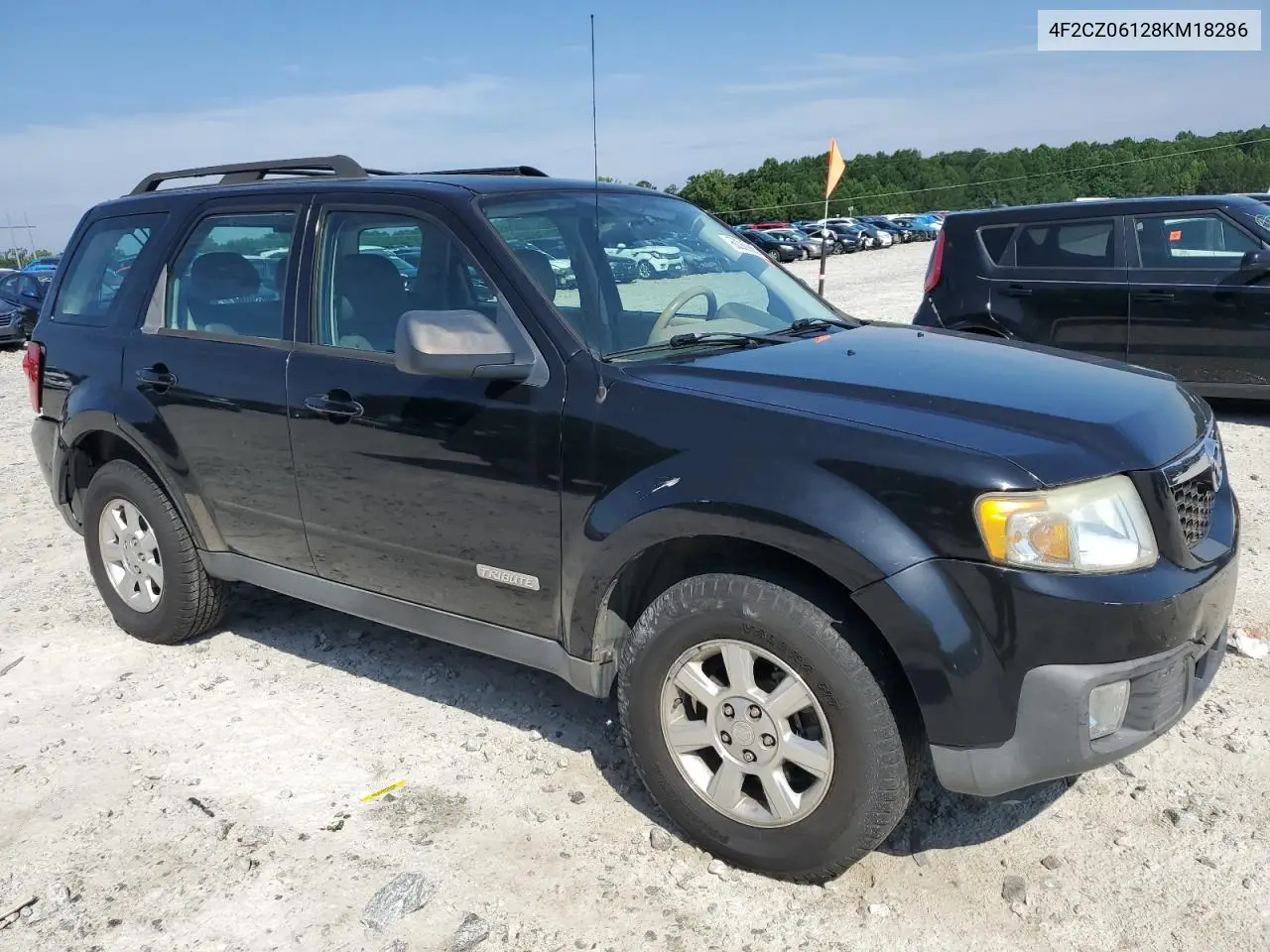 2008 Mazda Tribute S VIN: 4F2CZ06128KM18286 Lot: 62360865