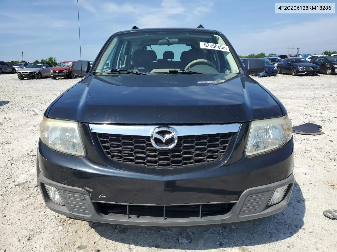 2008 Mazda Tribute S VIN: 4F2CZ06128KM18286 Lot: 62360865