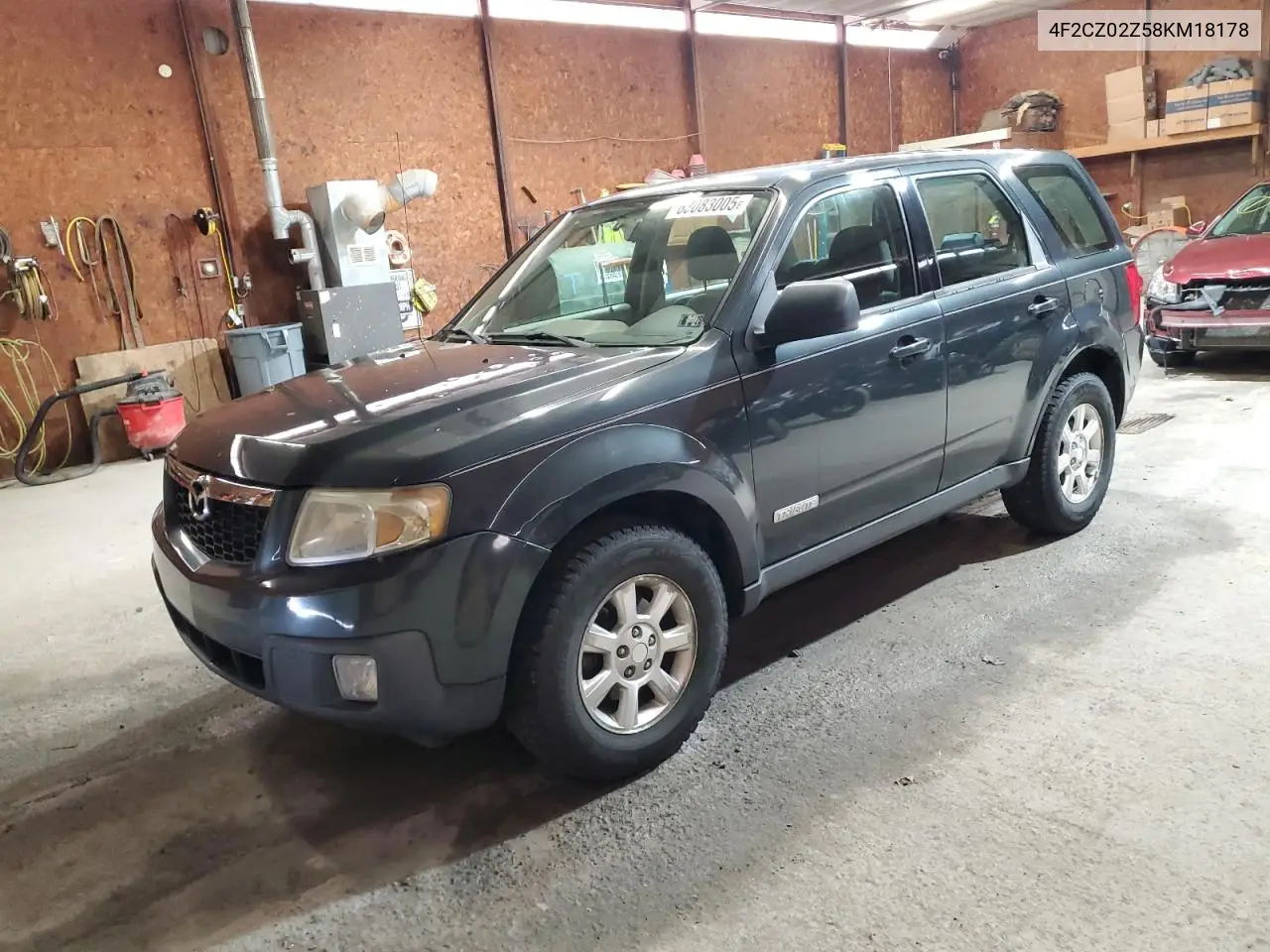 2008 Mazda Tribute I VIN: 4F2CZ02Z58KM18178 Lot: 63083005