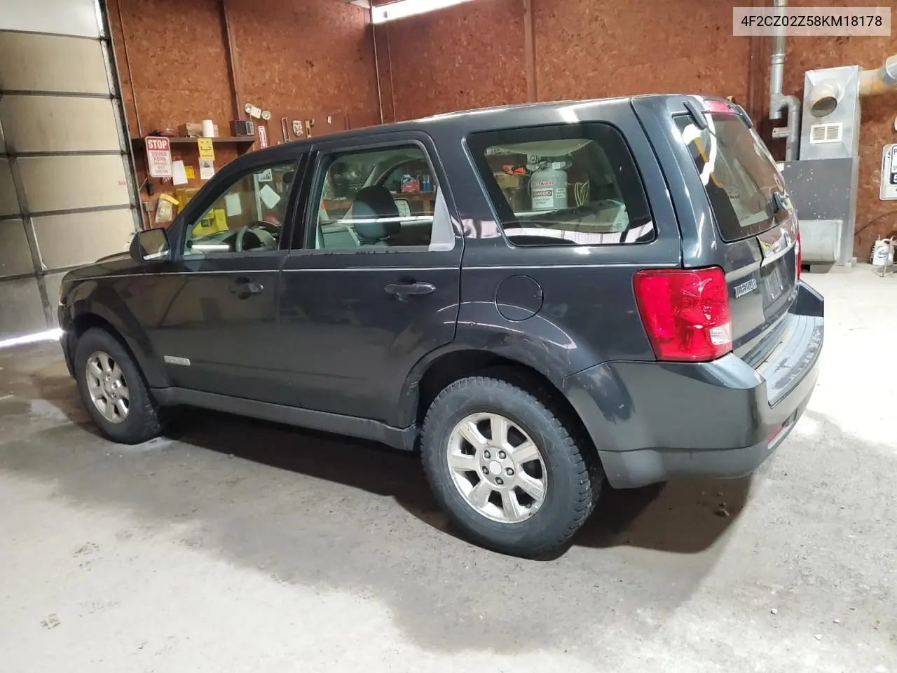 2008 Mazda Tribute I VIN: 4F2CZ02Z58KM18178 Lot: 63083005