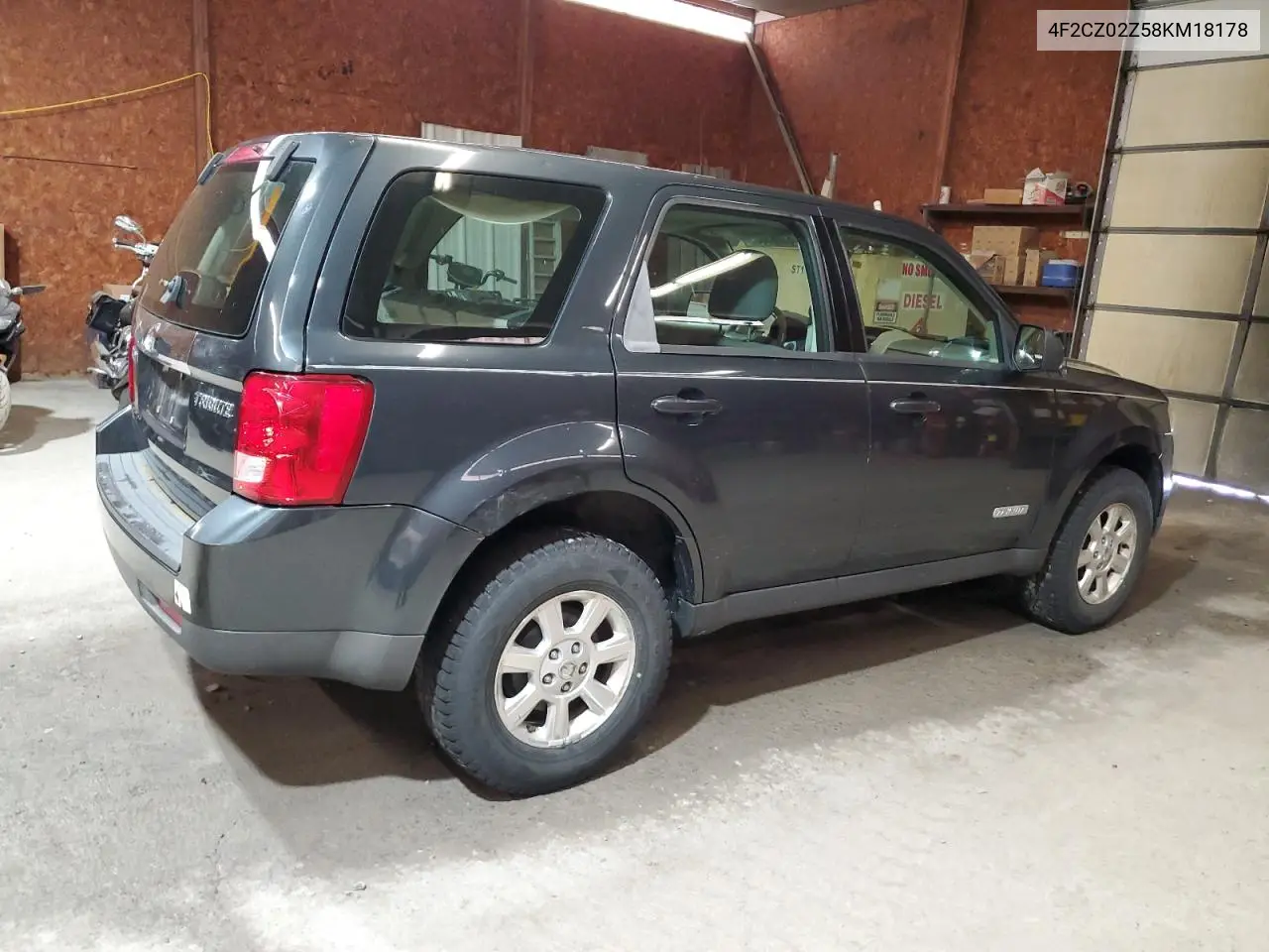 2008 Mazda Tribute I VIN: 4F2CZ02Z58KM18178 Lot: 63083005