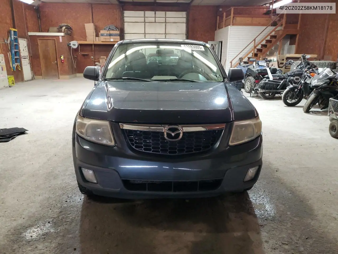 2008 Mazda Tribute I VIN: 4F2CZ02Z58KM18178 Lot: 63083005