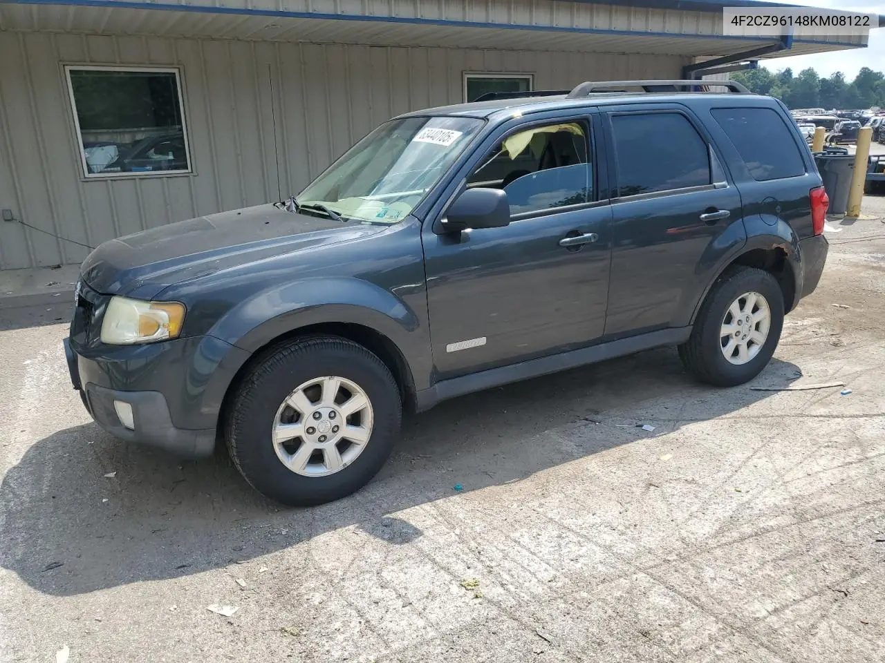 2008 Mazda Tribute S VIN: 4F2CZ96148KM08122 Lot: 63440105