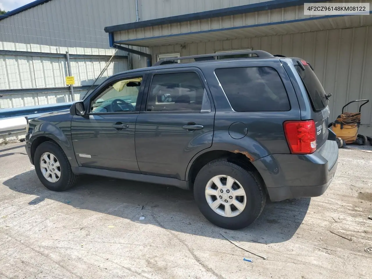 2008 Mazda Tribute S VIN: 4F2CZ96148KM08122 Lot: 63440105