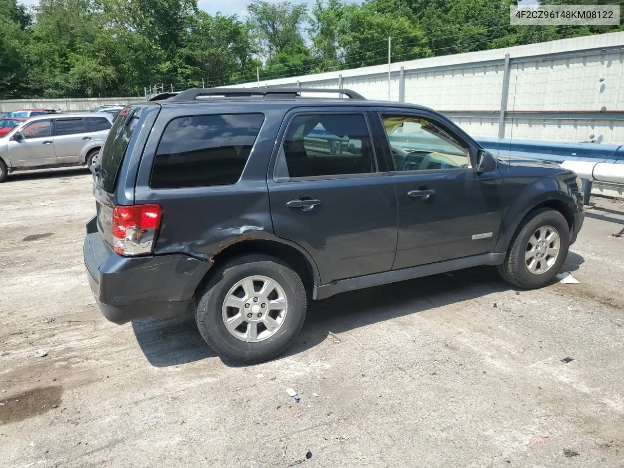2008 Mazda Tribute S VIN: 4F2CZ96148KM08122 Lot: 63440105