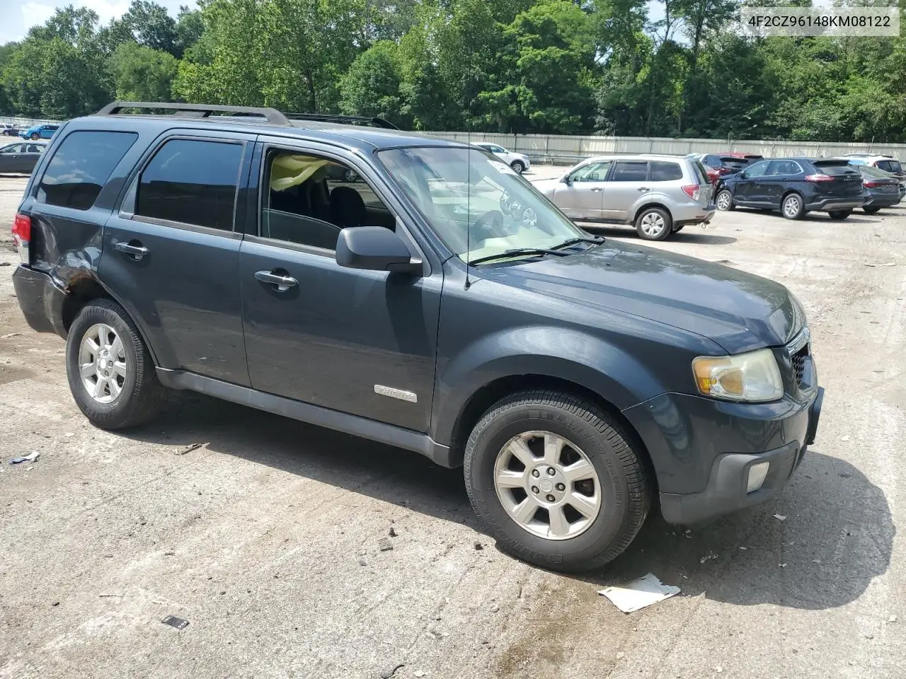 2008 Mazda Tribute S VIN: 4F2CZ96148KM08122 Lot: 63440105