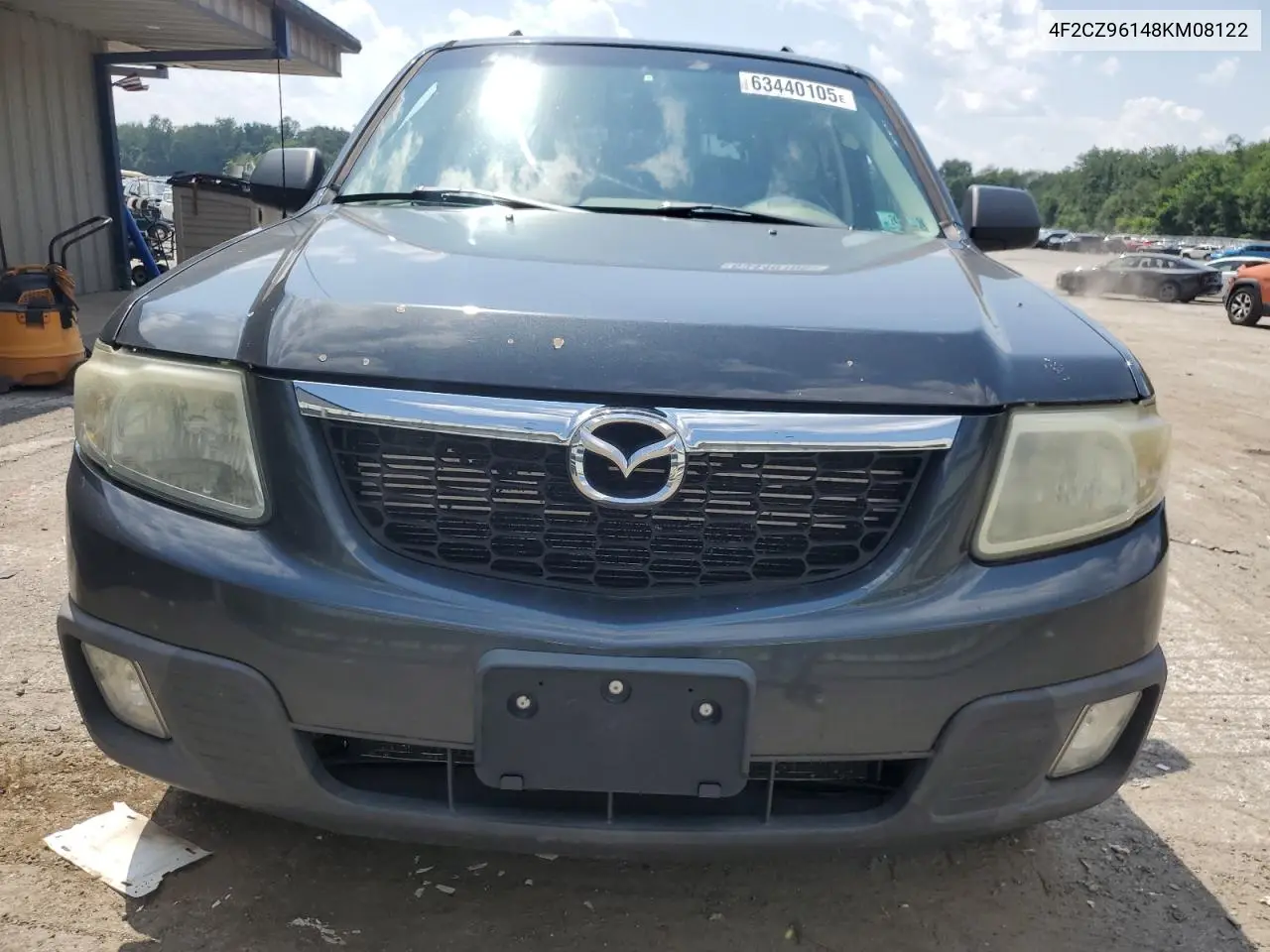 2008 Mazda Tribute S VIN: 4F2CZ96148KM08122 Lot: 63440105