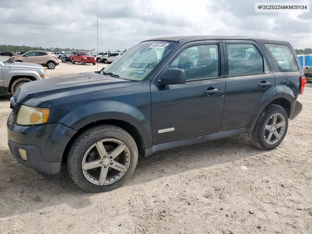 2008 Mazda Tribute I VIN: 4F2CZ02Z68KM20134 Lot: 63607385